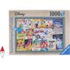 RAVENSBURGER PUZZLE DISNEY RAVENSBURGER CARTONI ANIMATI DISNEY VINTAGE MOVIE POSTERS 1000 PZ