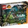 LEGO Jurassic World 76949 - L'Attacco del Giganotosauro e del Terizinosauro NEW