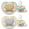 PHILIPS SpA Succhietto Ultra Air 0-6m Non Decorato Neutro Avent 2 Pezzi