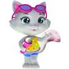Smoby 44 Gatti Personaggio Milady 20 cm, Canzoni della Serie TV Incluse e Funzione Recording, + 3 Anni 7600180139