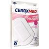 Ceroxmed Dress Delicati 10x15cm 5 Cerotti