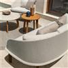 Talenti Divano Love Seat Cleo Soft Wood di Talenti