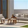 Talenti Poltrona lounge Cleo Soft Wood di Talenti