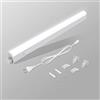 BOYIR LED Sottopensile Cucina con Interruttore 9W 58.5cm 900lm Luce LED Sottopensile Bianco Naturale 4000K Lampada Sottopensile Super Luminoso per Cucina Camera da Letto Bagno Libreria