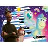 Ravensburger pièces XXL-Jazz, piano et amitié Disney Soul-Puzzle da 200 pezzi extra large per bambini dai 8 anni in su, 12923