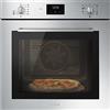 Smeg SF6400PZX - Forno elettrico, 65 litri, classe A, pizza