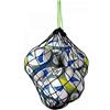 Erima 723002, Balls Net For 5 Unisex Adulto, Nero/Green, 0