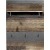 trendteam smart living IndyGD:Ko.GraphitGrauMatera-Old Wood NB, GD-Paneel Arredamenti, Taglia unica