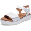 ARA Sandalo da donna Bilbao, bianco, 36 EU
