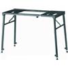 QUIK LOK - WS/420, Supporto per Tastiera in Acciaio, Regolabile in Altezza e in Larghezza, Ideale per Tastiere, Pianoforti Digitali e Mixer, Colore Nero