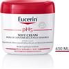 BEIERSDORF SpA Eucerin pH5 Soft Cream - Crema idratante per pelle secca e sensibile - 450 ml