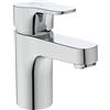 Ideal Standard Cerabase BD054AA - Miscelatore monocomando per lavabo, con scarico a clic e tecnologia bluestart, cromato