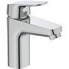 Ideal Standard - Ceraflex, Miscelatore monocomando per lavabo, Bocca di erogazione fissa, Cromato