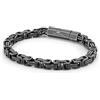 FYNCH-HATTON FHJ-0026-B-19 Anello in acciaio inox, effetto anticato