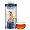 Veddelholzer Salmon Oil per Cani 1 litro in lattina riciclabile Ideale per la cura del pelo Buono per le ossa e il sistema immunitario Con acidi grassi omega3 e vitamina E Olio di pesce sostenibile