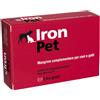 ELLEGI Iron Pet 30 compresse- Integratore di Ferro per Cani e Gatti