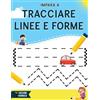 Jungle Publishing Impara a tracciare linee e forme: Libri di attività | Quaderno per controllo della matita | Libro prescolare pregrafismo per disegni e grafici per bambini dai 2 anni in su