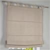 Kutti Tenda a pacchetto Metis passanti 100% puro lino colore linen (natura) 80 * 140 cm