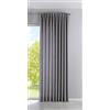 Gardinenbox Coprente Palermo Tenda Extra Larga, Opaca, traslucida, con Passanti nascosti, fermatenda, 10002651, Poliestere, Grigio, 300.00 x 250.00 CMS