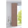 Gardinenbox: tenda a pannello Milano in velluto, opaca, asta di contrappeso, colore sabbia, altezza x larghezza 245x60 cm