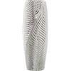 DRW Vaso Alto da Terra, Argento, 15x40 cm