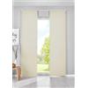 Gardinenbox NewYork 202020680-2 - Set di 2 tende oscuranti a pannello, 145 x 60 cm, colore: beige