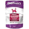 Monge GEMON Cat Adult Manzo & Verdure 100 GR.