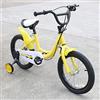 TFCFL - Bicicletta per bambini da 16 pollici (giallo)