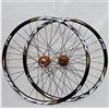 Dbtxwd Set di Ruote per Mountain Bike, Ruota per Bicicletta (Anteriore + Posteriore) Doppia Parete Freno a Disco a sgancio rapido cerchione MTB in Lega di Alluminio Cassetta 32H 7-11 velocità,B,27.5 inch