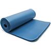 Wiltec LUXTRI Tappetino per yoga pilates e fitness blu 190 x 100 x 1,5cm spesso e antiscivolo