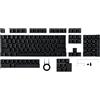 ASUS ROG Set Tasti in PBT, Premium, Materiale PBT a Lunga Durata, Steli Ridotti, Profili a Media Altezza, Resistenti, Click Migliorati (Layout a 104/105 tasti Stati Uniti e Regno Unito)