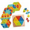 HABA 301703 Arranging Game Magical Pyramids- for Ages 2 years and up (Made in Germany)