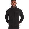 Marmot Reactor Polartec Jacket Calda giacca in pile Uomo, Nero, L