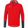 Erima Racing Running Giacca, Colore: rosso, XXL Uomo