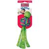 KONG - Wubba Weaves - Gioco Resistente, Riporto, Masticazione, Pulizia Denti (Colori Assortiti) - per Cani di Taglia Piccola