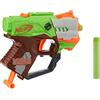 Hasbro Nerf- Microshots Crossfire Bow, Multicolore, E1625ES0