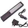 LED LEDS TORCIA LAMPADA DA LAVORO A 35 LED RICARICABILE 220 E 12VOLT OFFICINA 12V