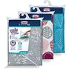 DOMO PAK LIVING Copriasse da stiro Tris con Stirofix, colori assortiti, 1 pezzo