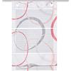 Home Fashion Tenda a Rullo Magnetica con Stampa Digitale Vitus, Rosso, 130 x 80 cm