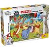 Liscianigiochi - Disney Puzzle DF Plus 24 Winnie The Pooh Puzzle per Bambini, 86528