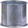 FIREFIX A110/WD - Doppio Rivestimento a Parete (Non Verniciato), ø 110 mm, per Tubi da Forno dallo Spessore di 0,6 mm