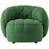 CONNUBIA poltrona REEF - CB3441-MTO-E-SUU