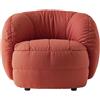 CONNUBIA poltrona REEF - CB3441-MTO-E-SUZ