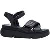 DR.SCHOLL'S Div.Footwear BALI Cross Sandal Leather Woman Black Mis 39