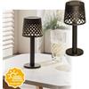 Luxform Lampada da Tavolo a Ricarica Solare da Esterno Manacor Luxform