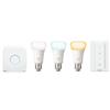 Philips Starter Kit Hue LED 3x9W E27 + Bridge + Dimmer, Confronta prezzi