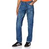 G-STAR Uomo Scutar 3D Slim Jeans, Blu (faded crystal lake D18915-C665-C280), 38W / 34L