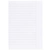 herlitz Landre - Carta per compiti, formato DIN A4/A5, piegata, 250 fogli