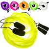 Juggle Dream Set di bandierine con sciarpa, per esercitarsi a giocoleria, spinning poi, con testa morbida, kit per esercizi a spirale con video di apprendimento, adatto per principianti e