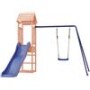 vidaXL AX Parco Giochi Bambini Torre Gioco Scivolo Altalena Singola Sabbiera 0k 3155820